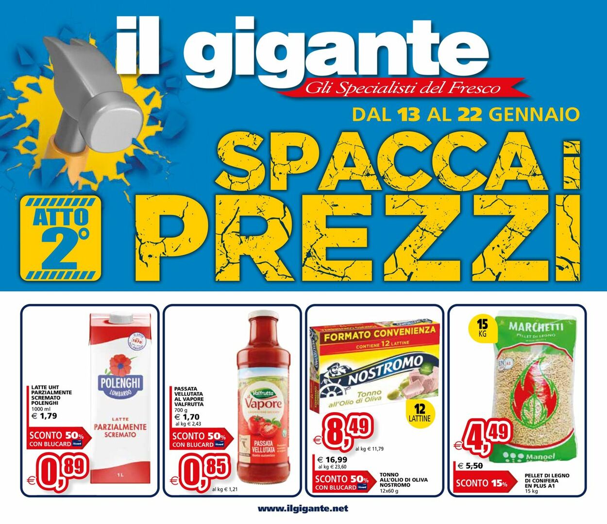 volantino il-gigante