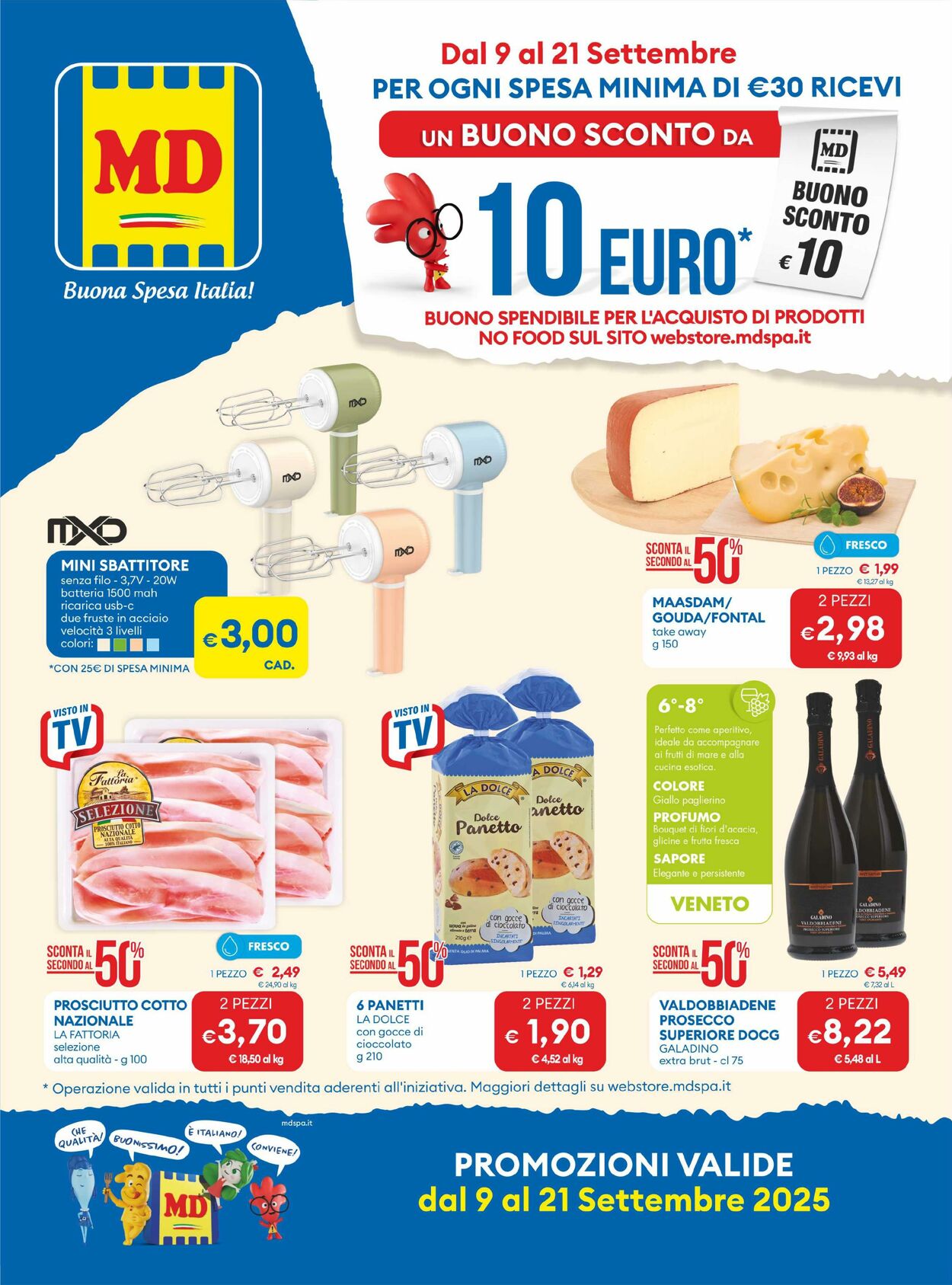 volantino md-discount