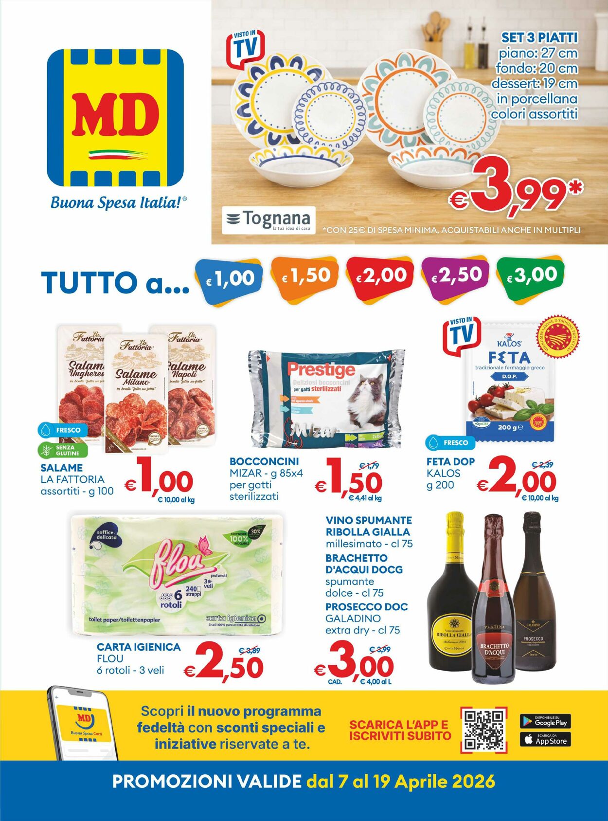 volantino md-discount