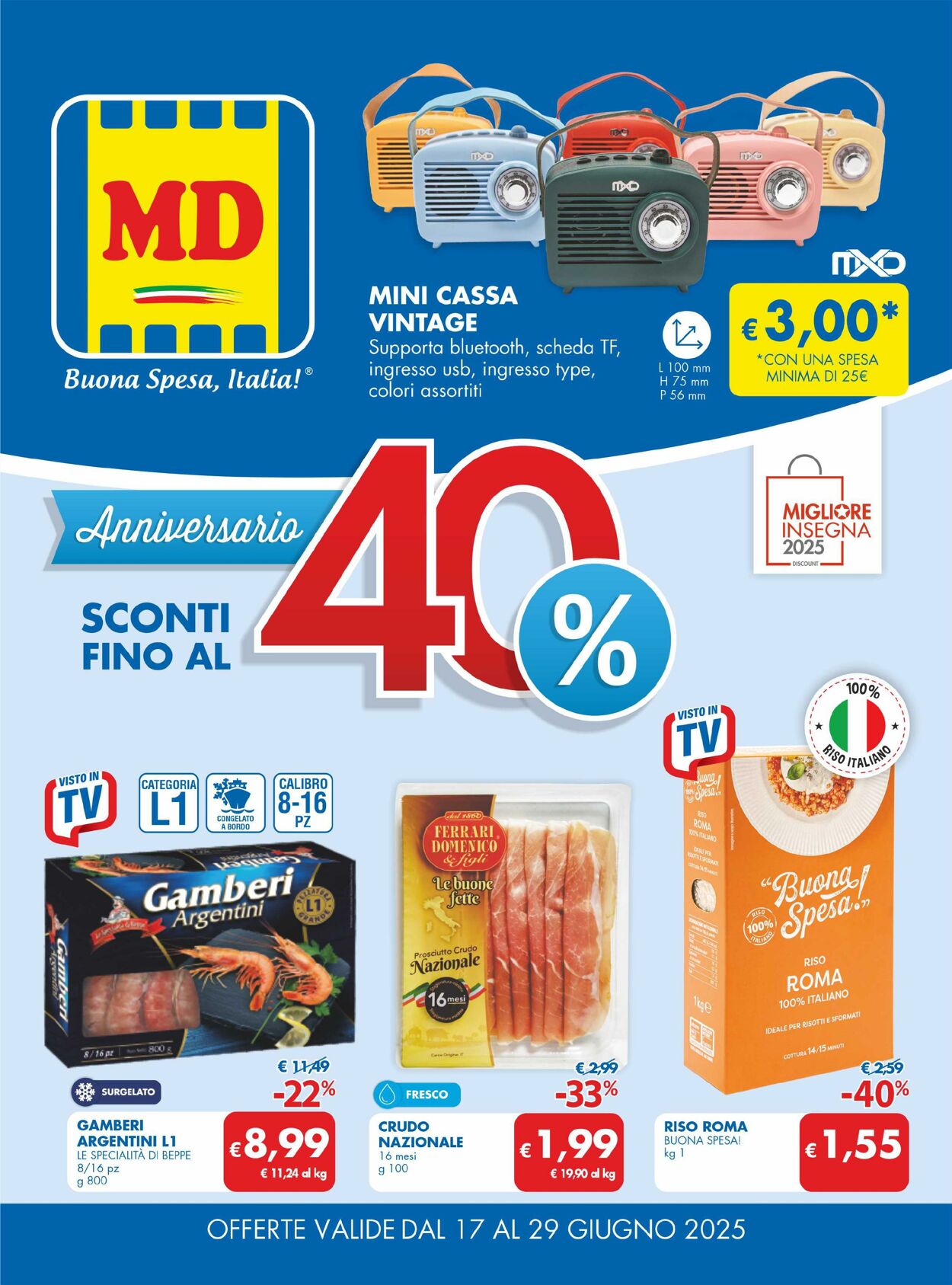 volantino md-discount