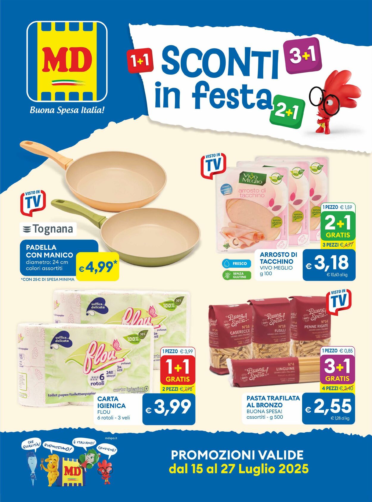 volantino md-discount