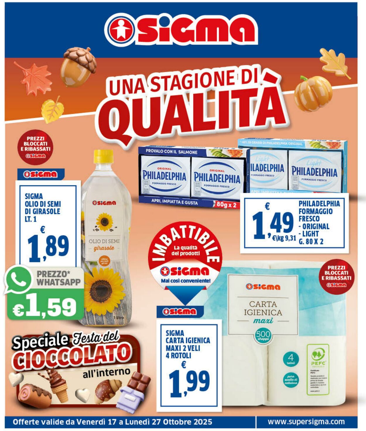 volantino sigma
