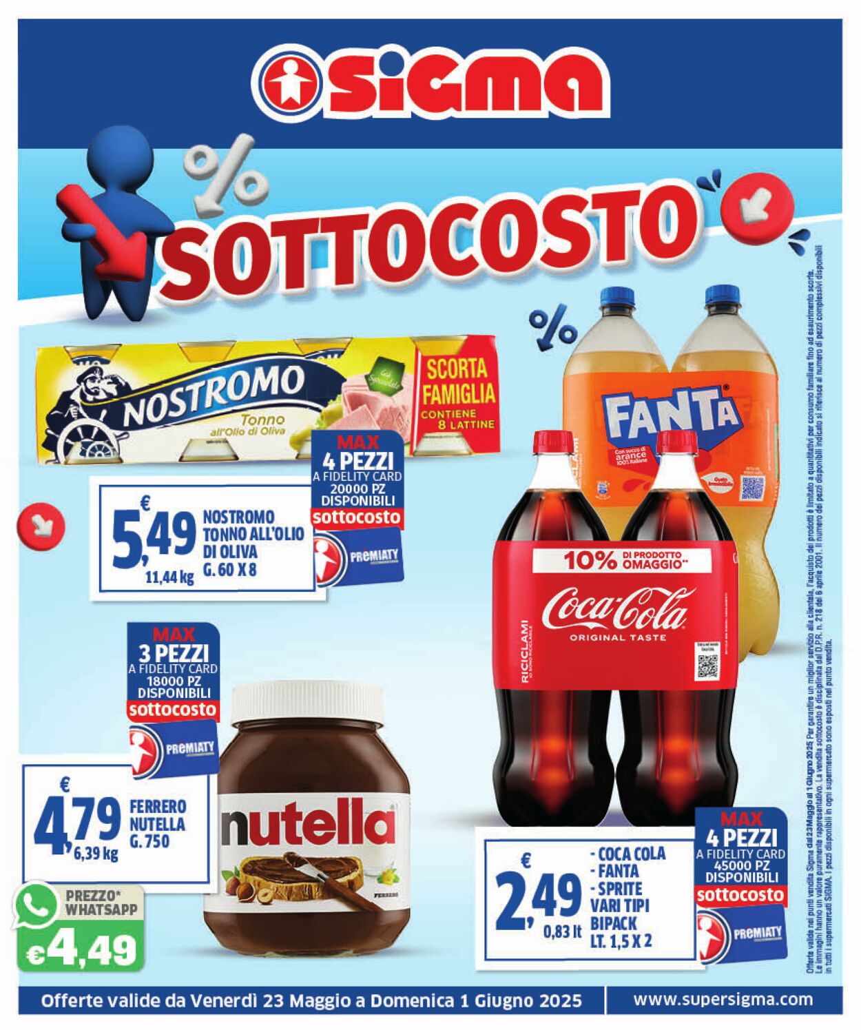 volantino sigma