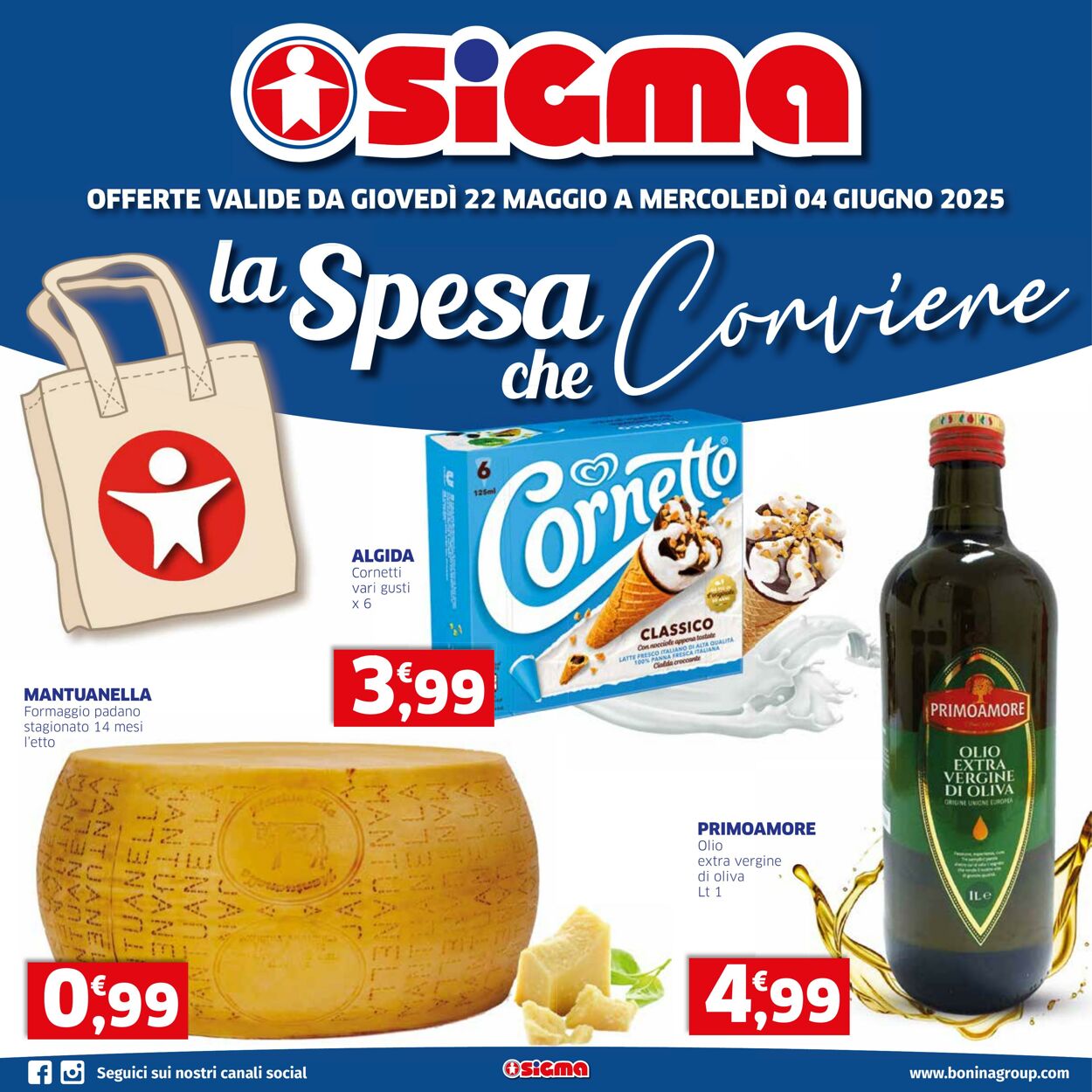 volantino sigma