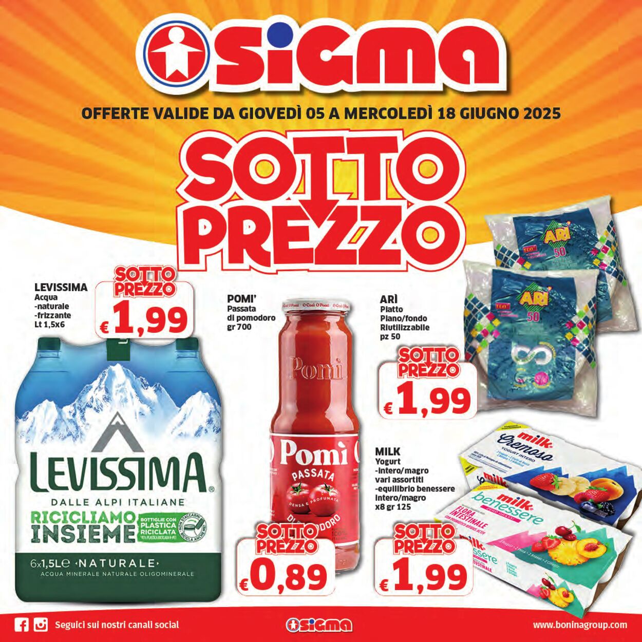 volantino sigma