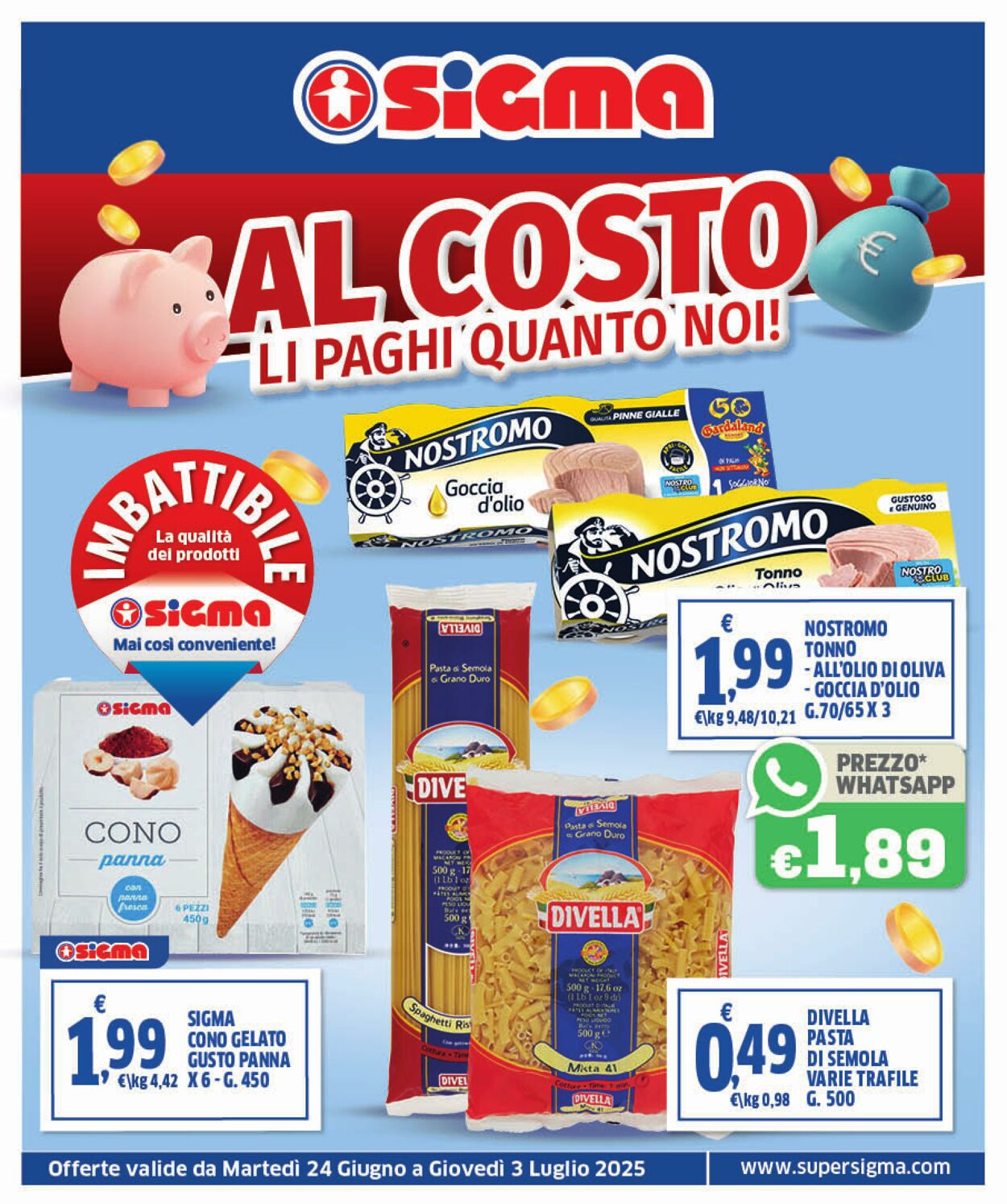 volantino sigma