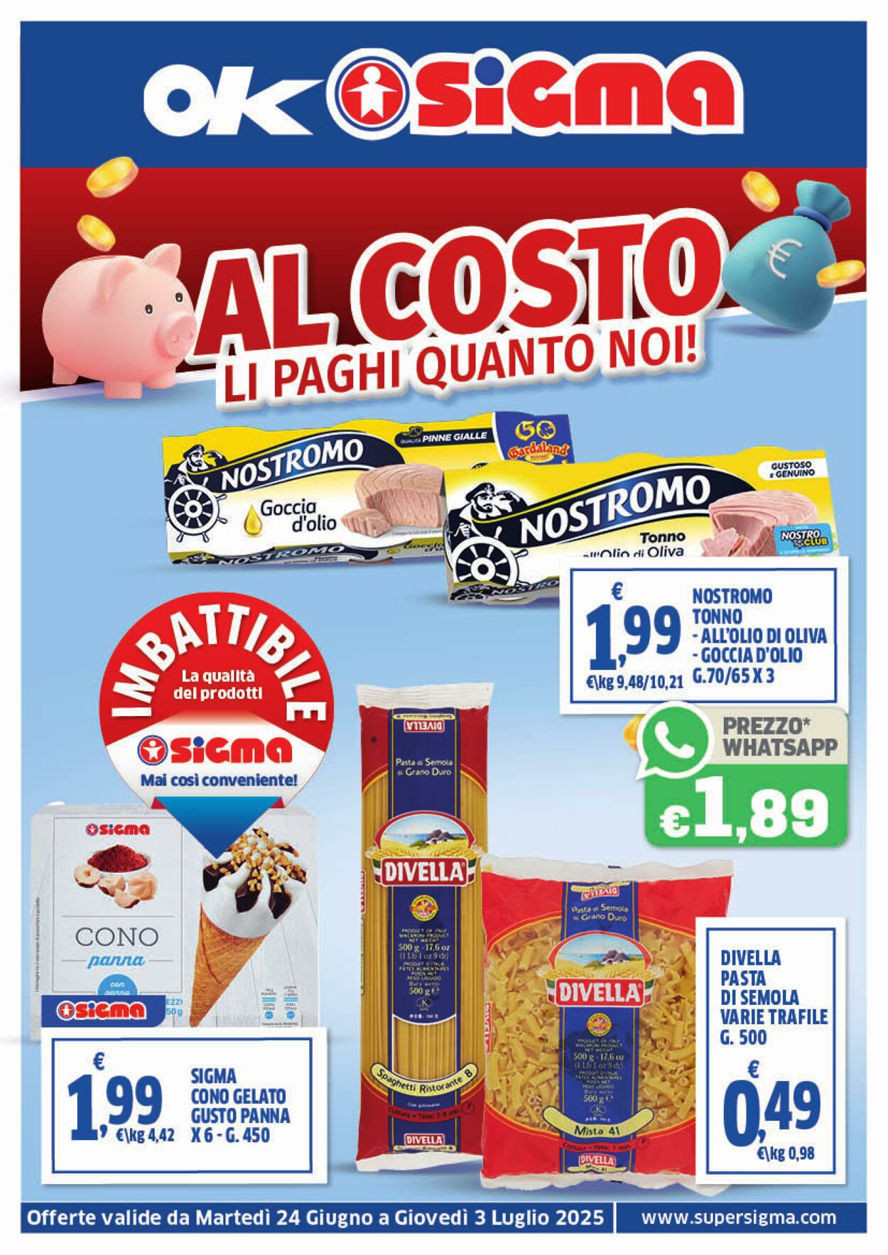 volantino sigma