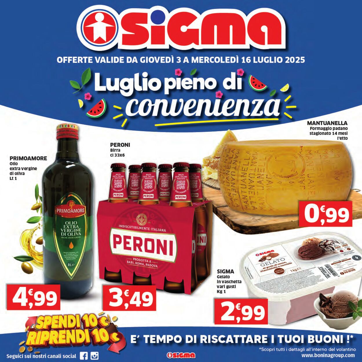 volantino sigma