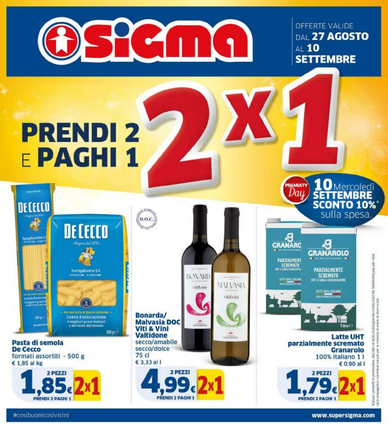 volantino sigma