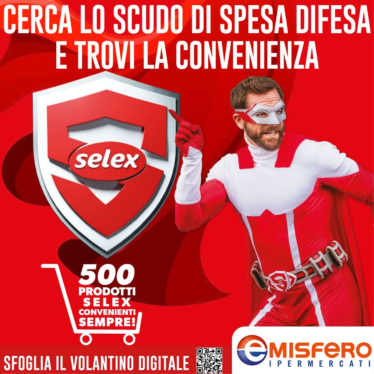 volantino emisfero