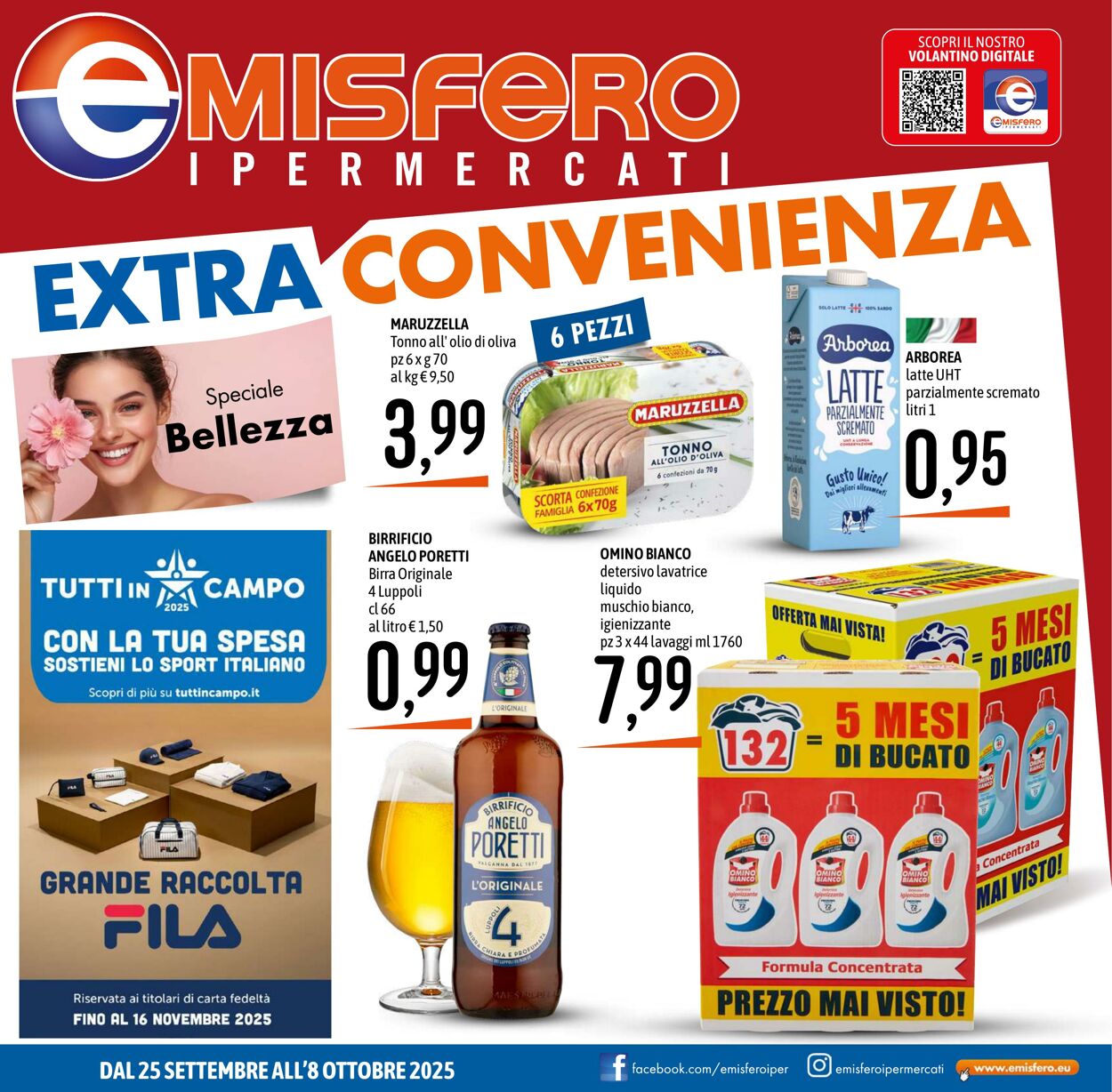 volantino emisfero