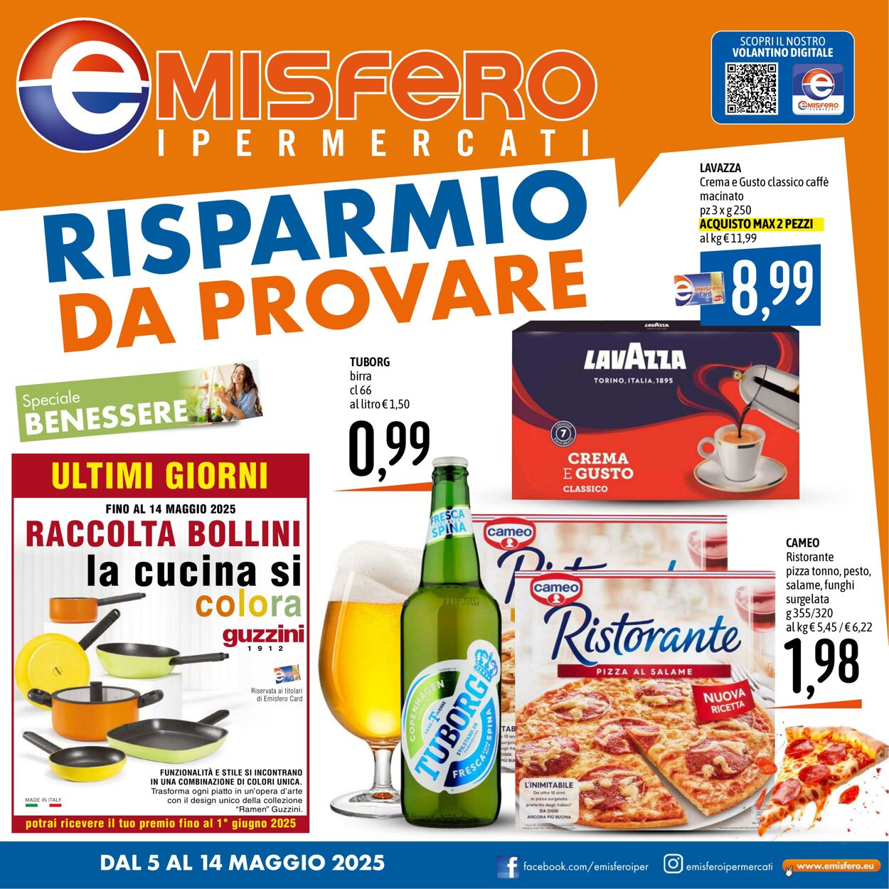 volantino emisfero