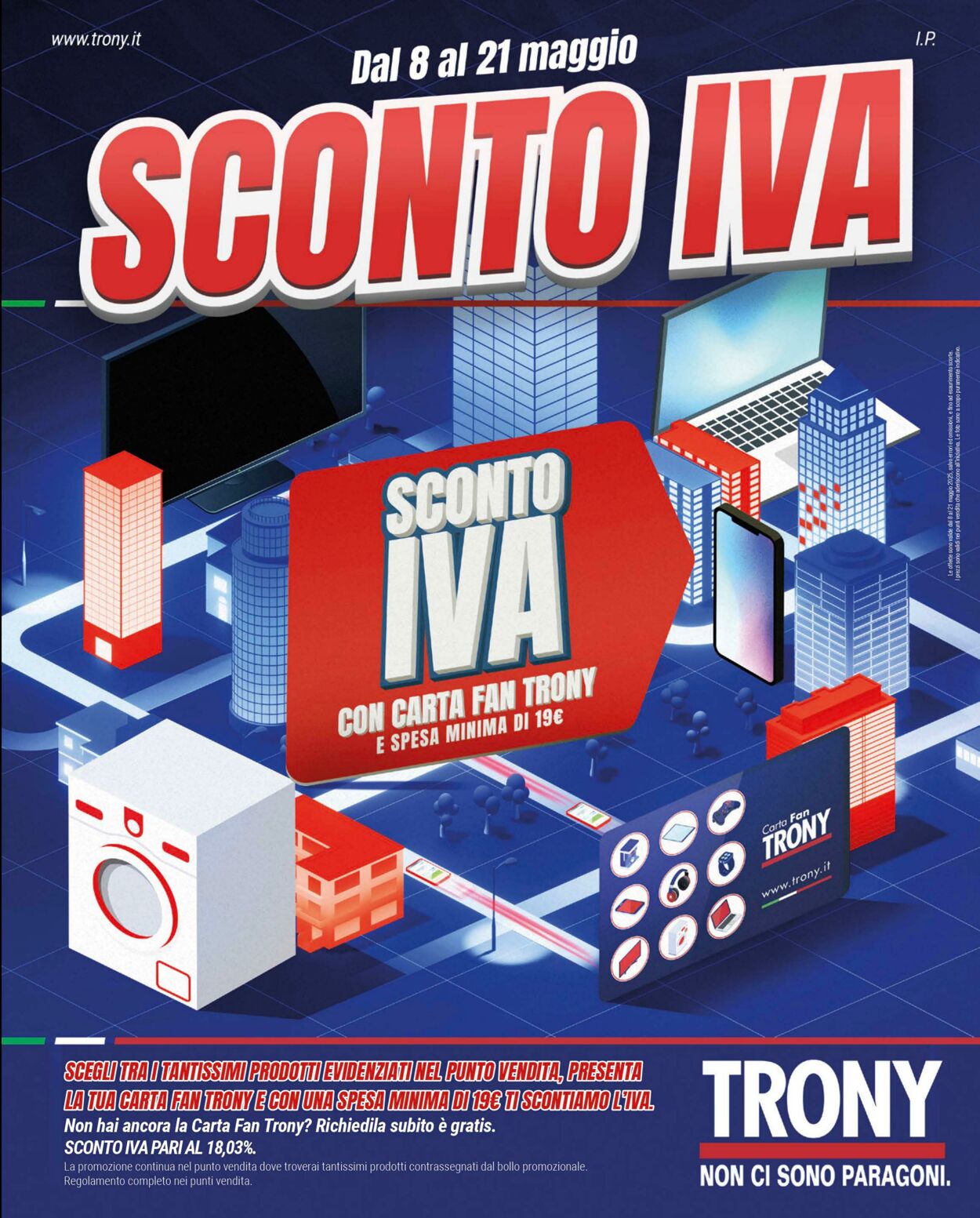volantino emisfero