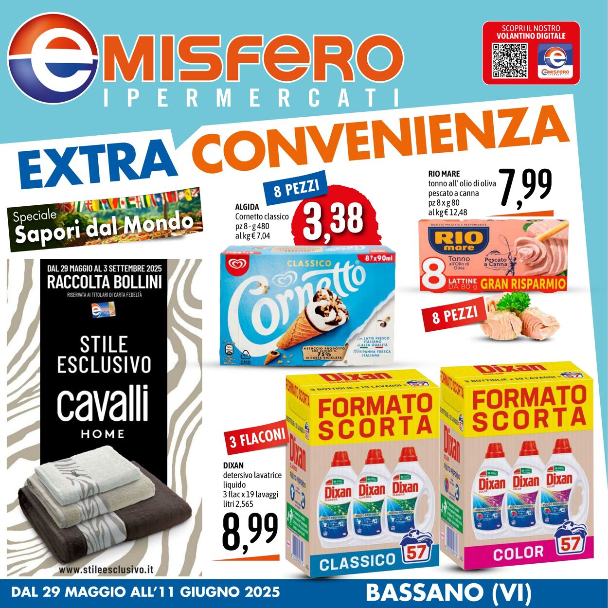 volantino emisfero