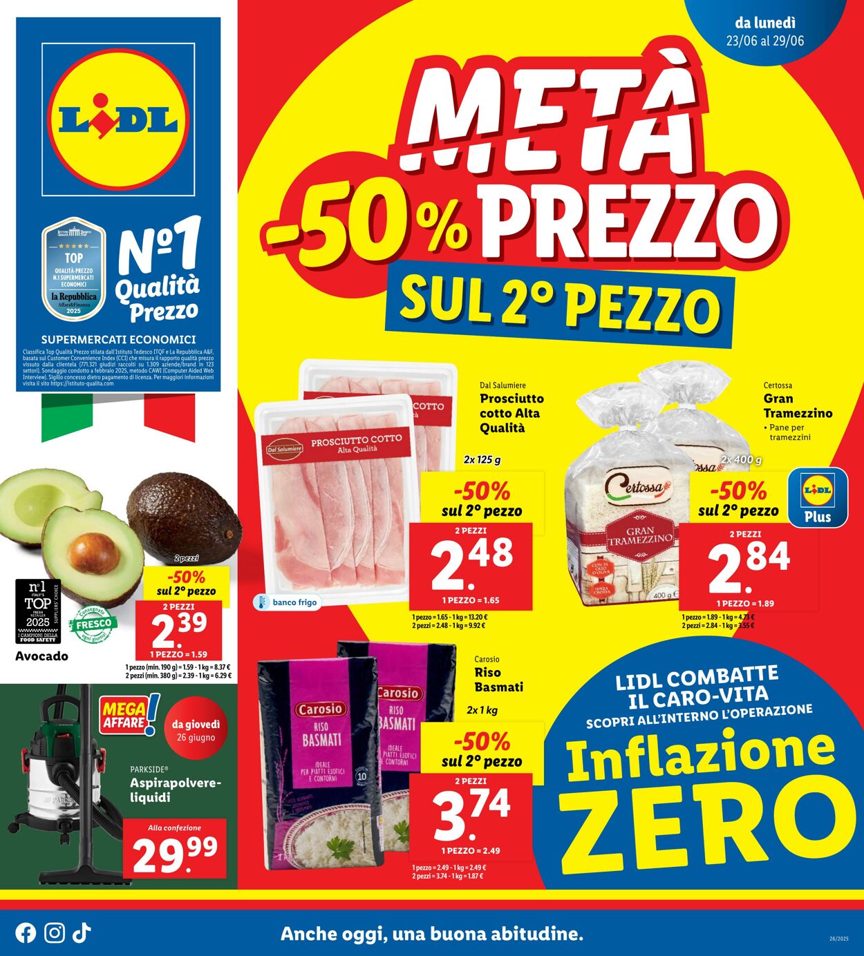 volantino emisfero