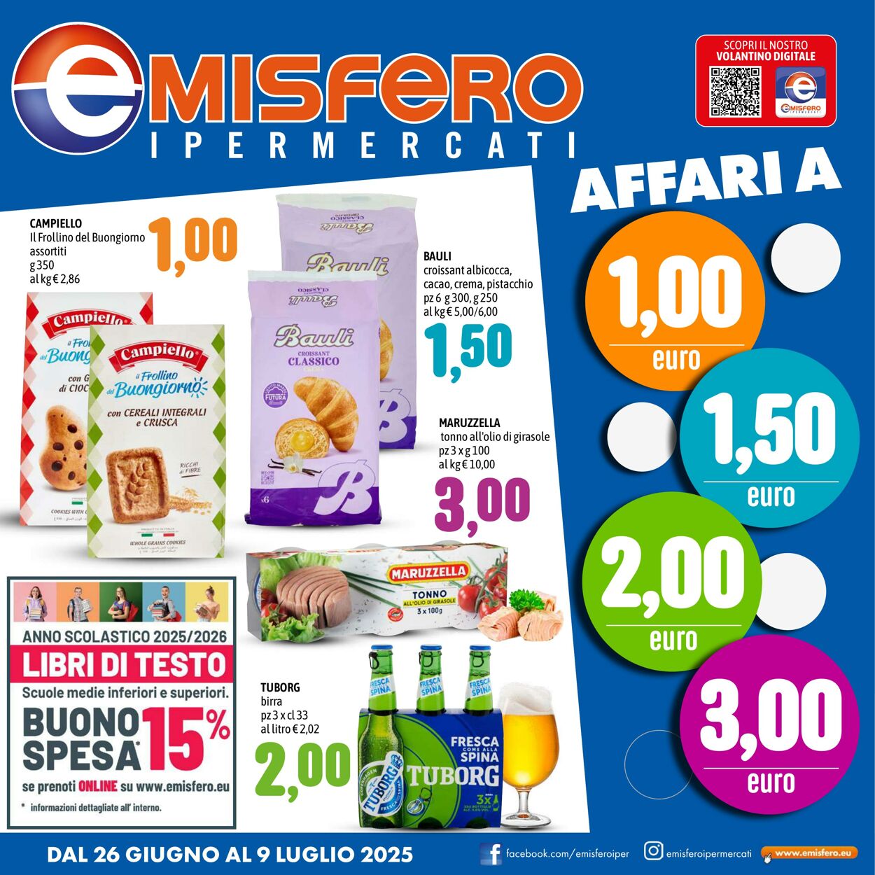 volantino emisfero