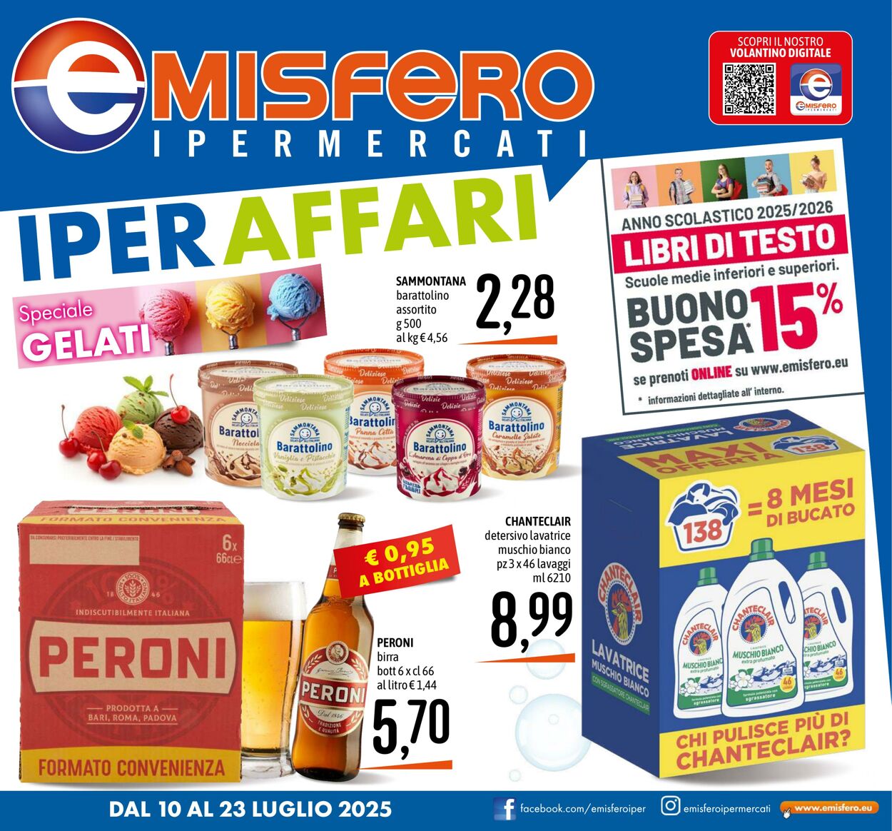 volantino emisfero