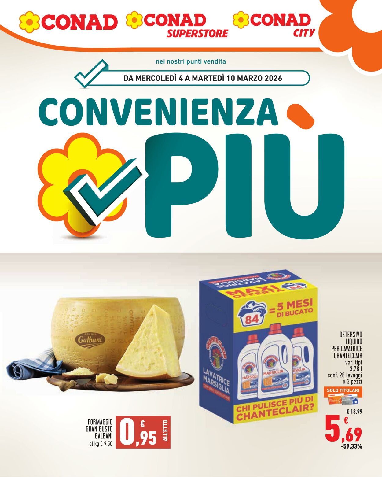 volantino conad