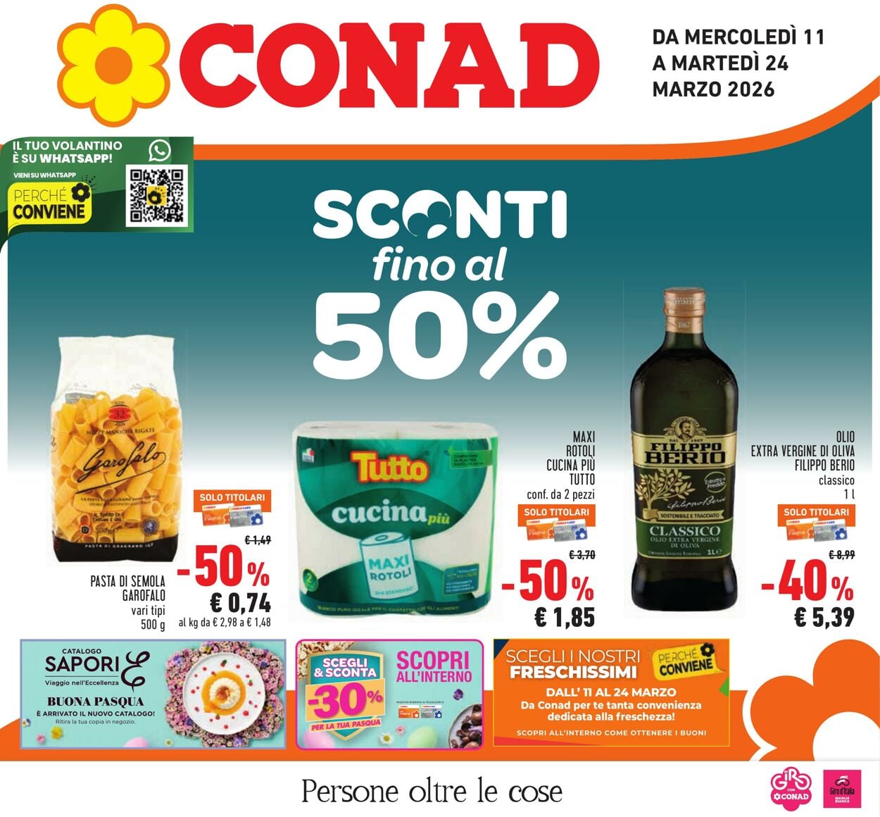 volantino conad