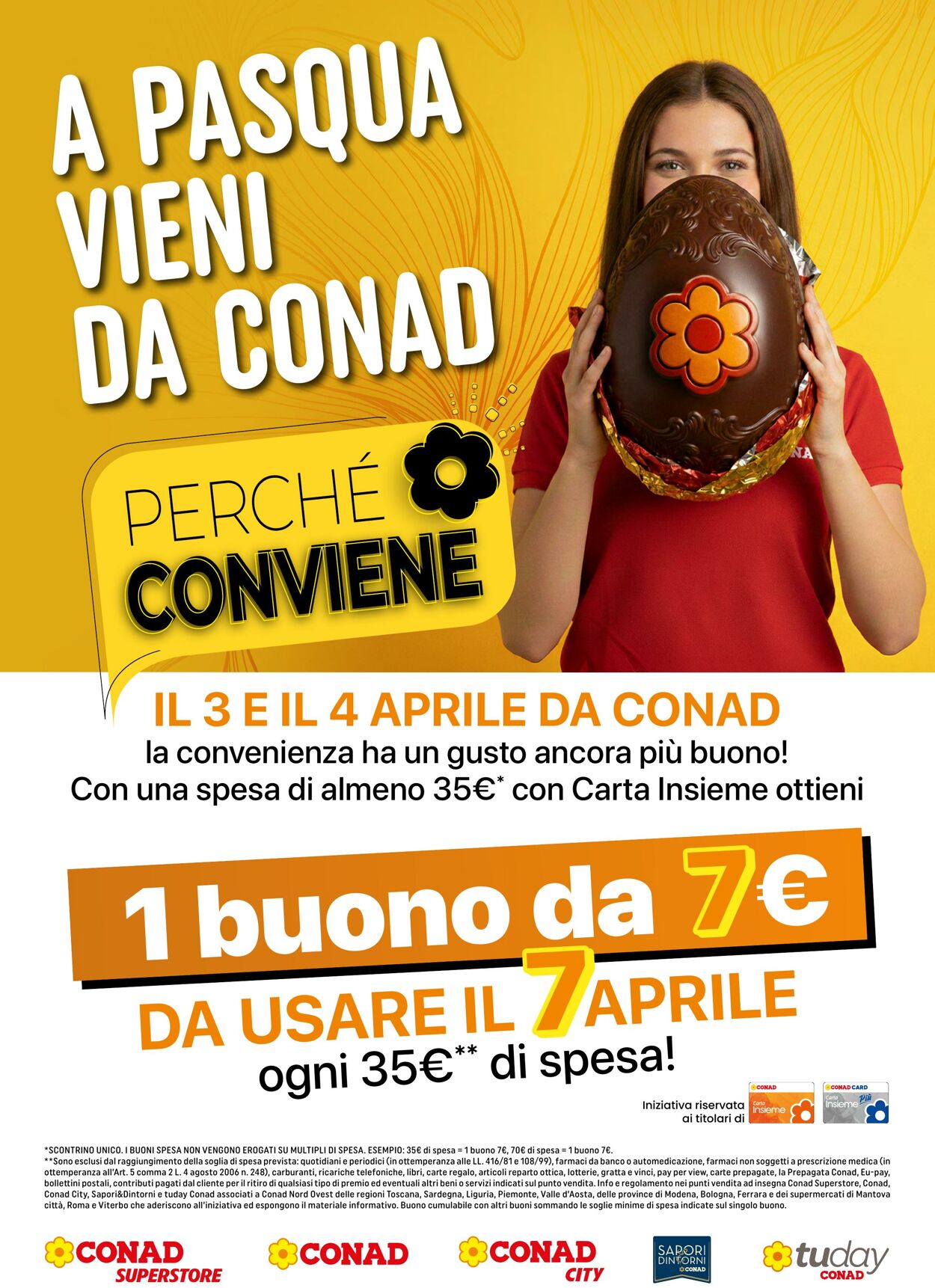 volantino conad