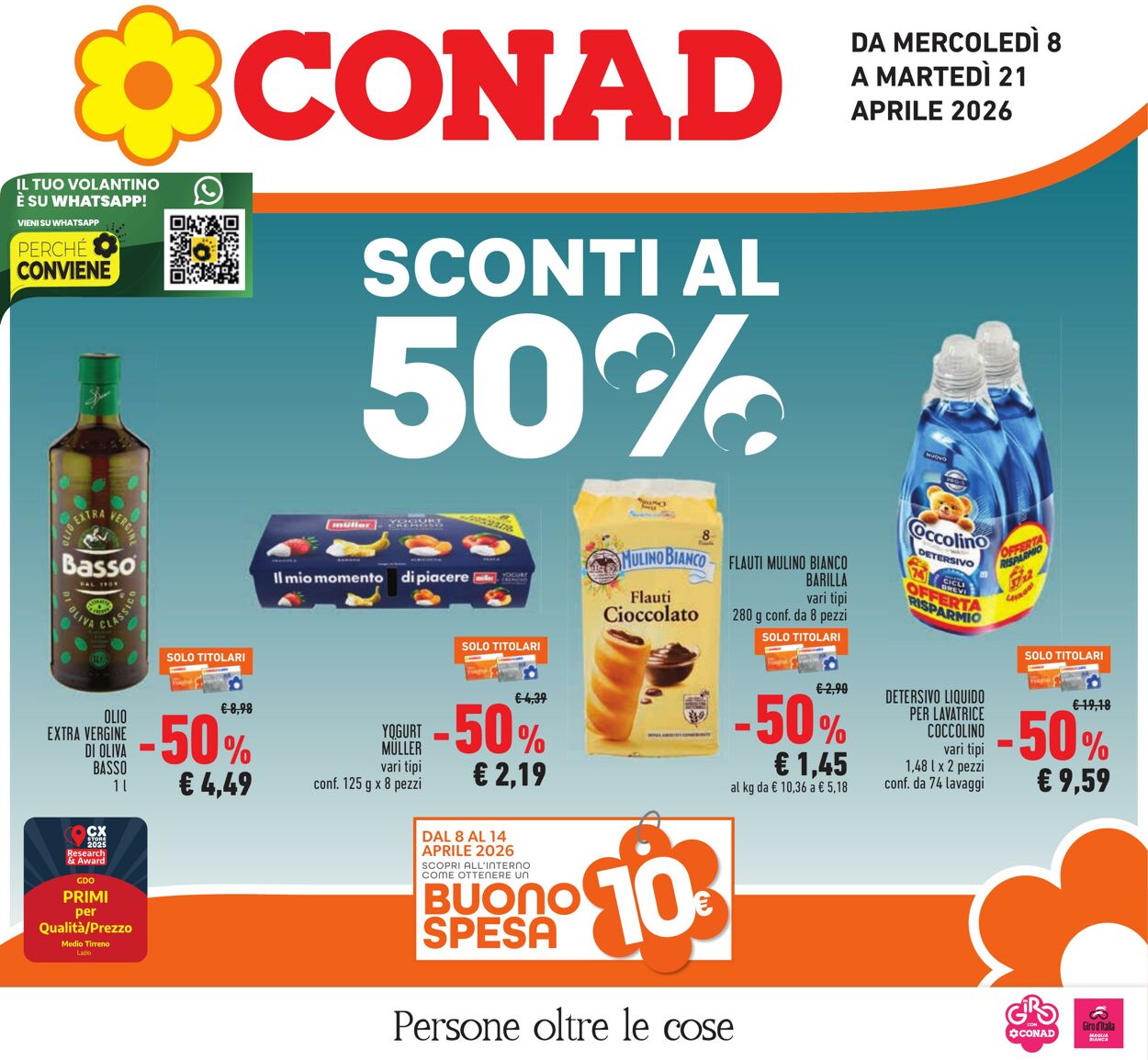 volantino conad