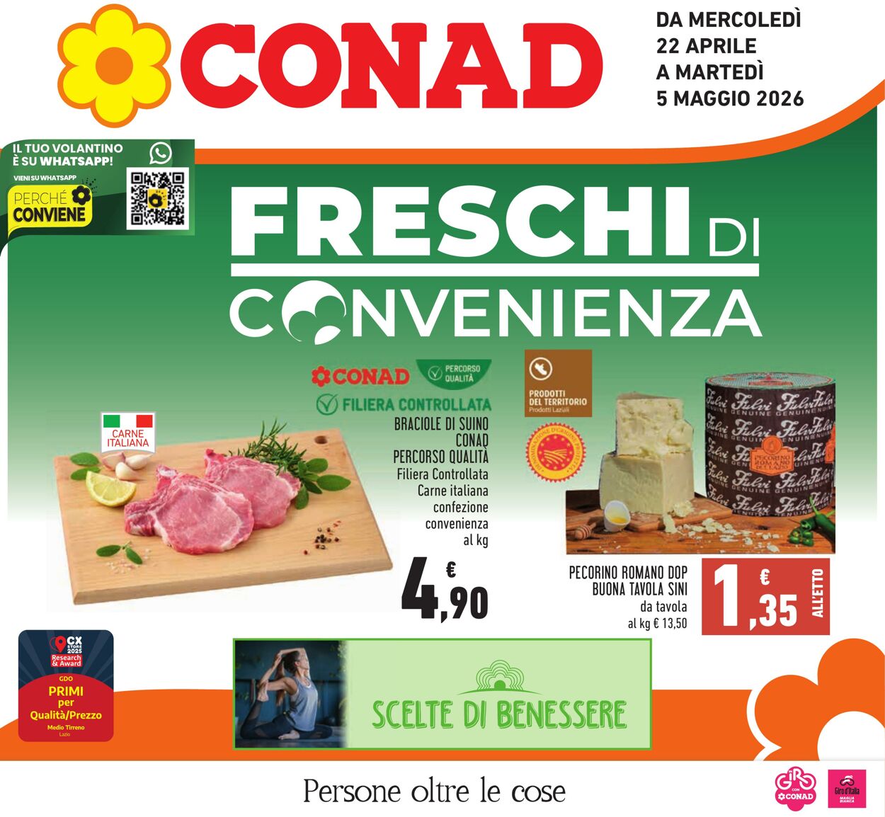 volantino conad