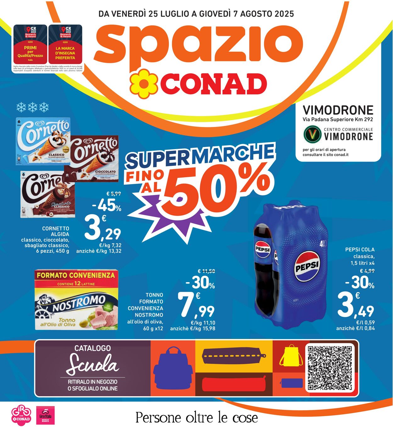 volantino conad