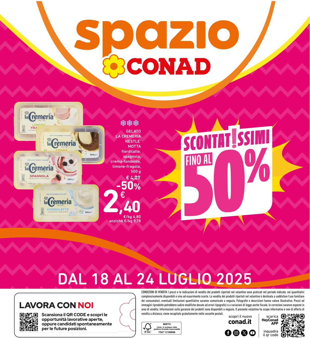 volantino conad