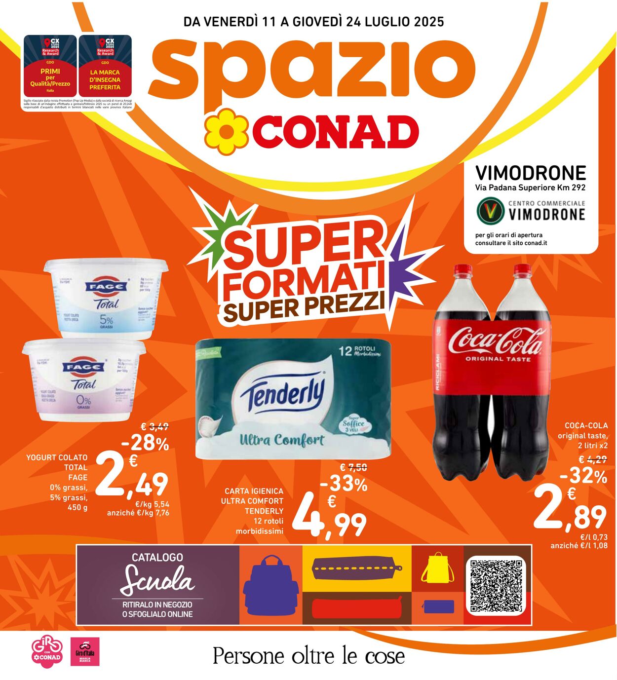 volantino conad