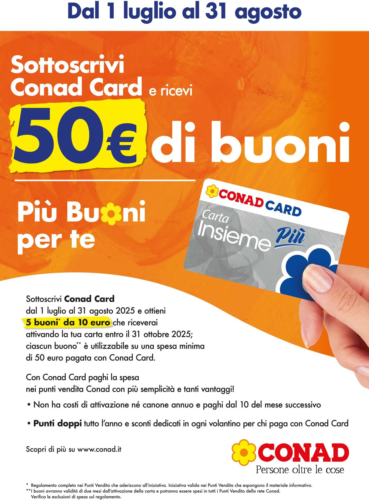 volantino conad