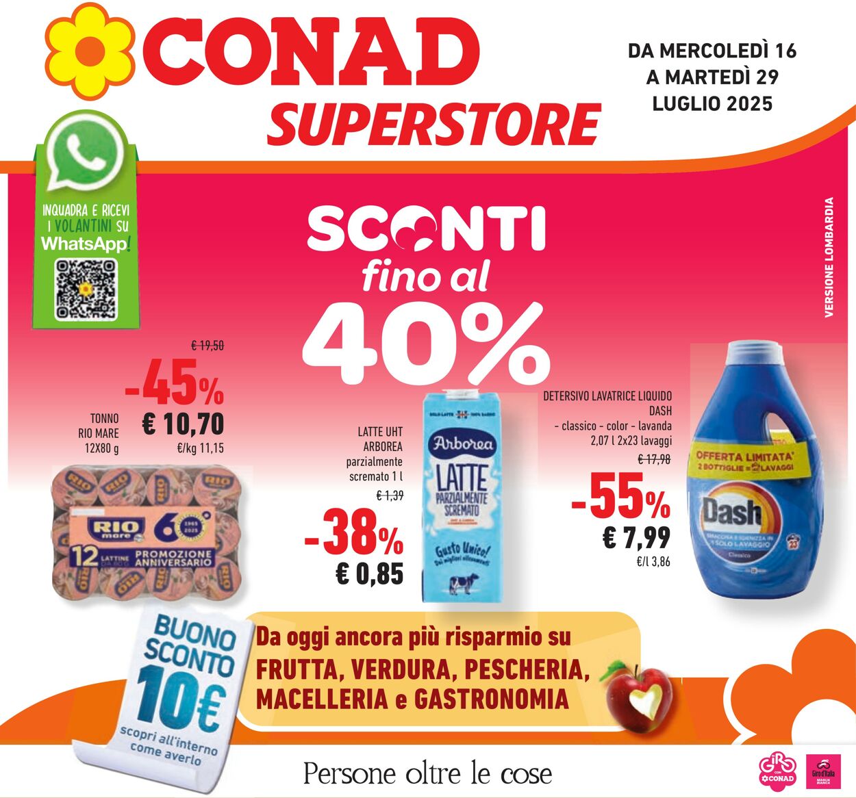 volantino conad