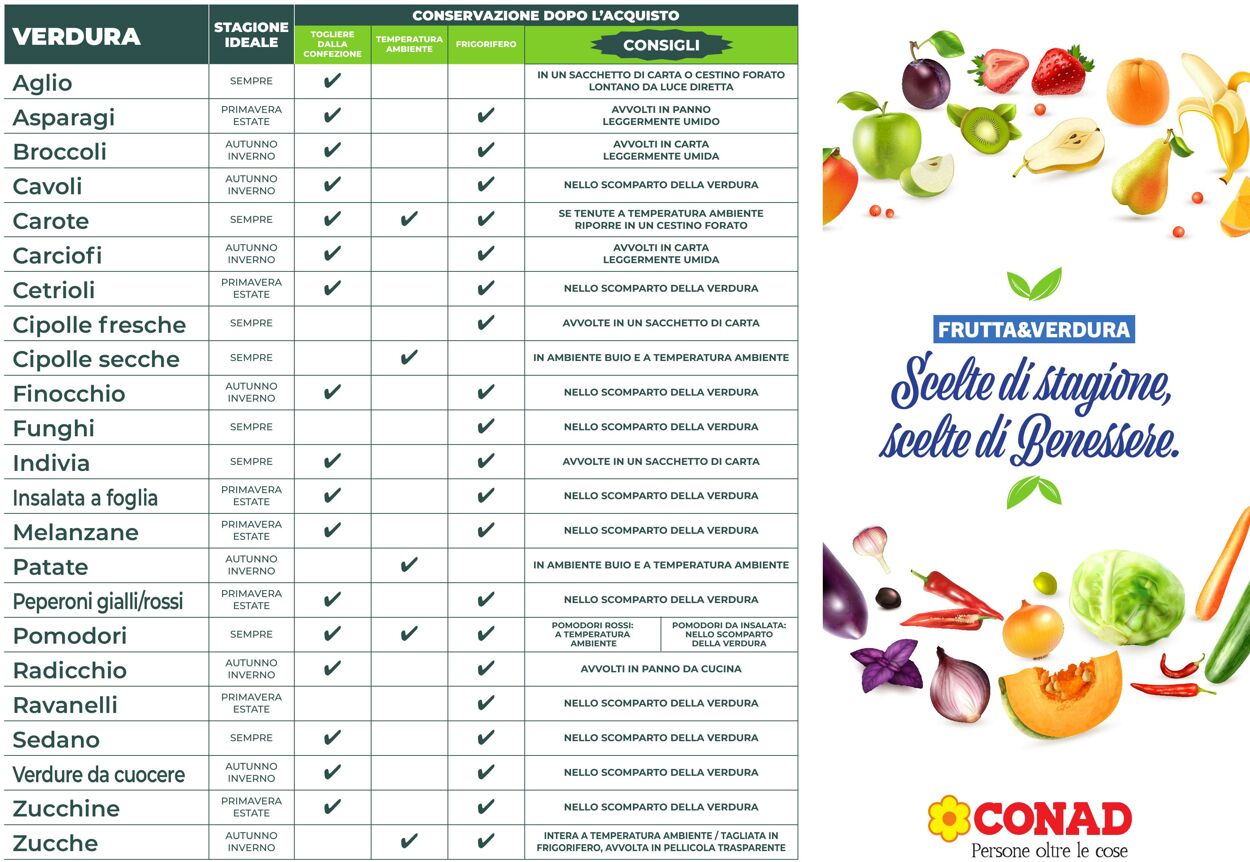 volantino conad