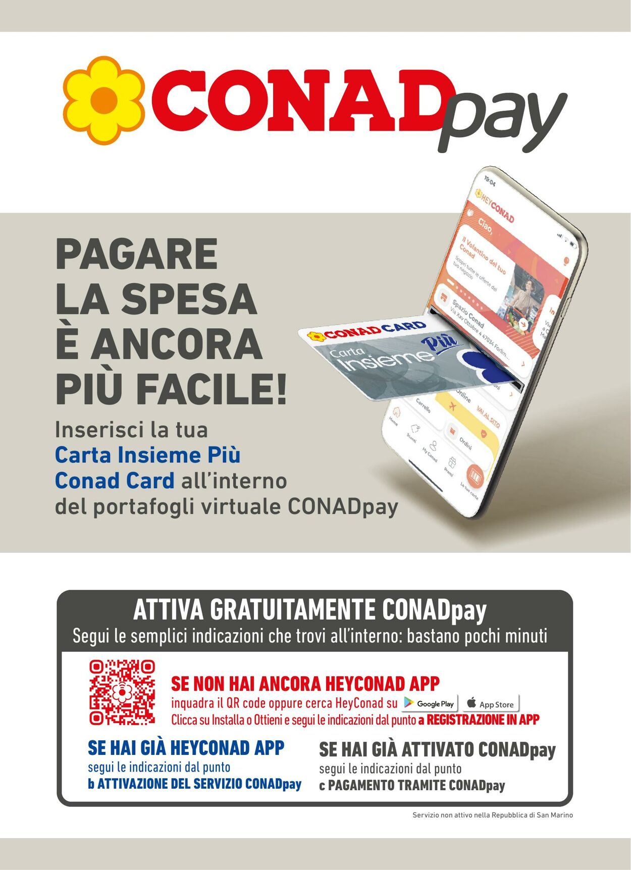 volantino conad