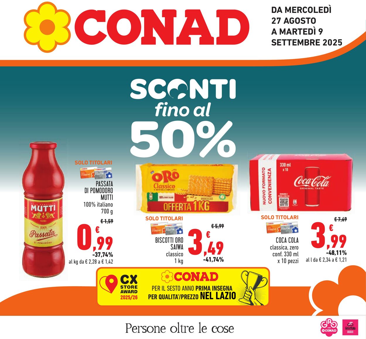 volantino conad
