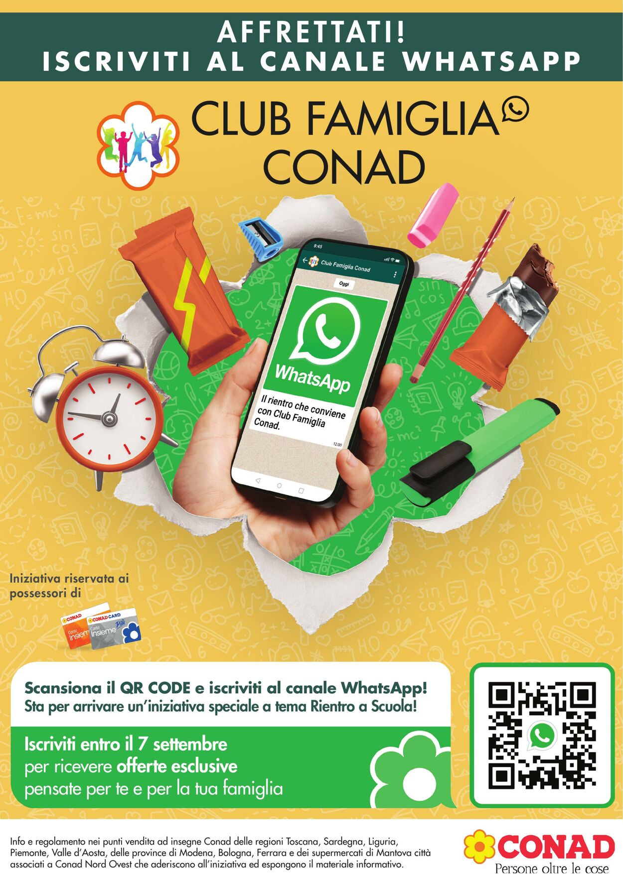 volantino conad