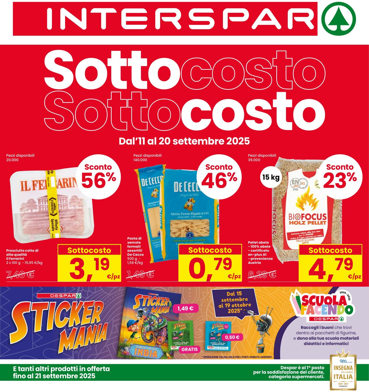 volantino interspar