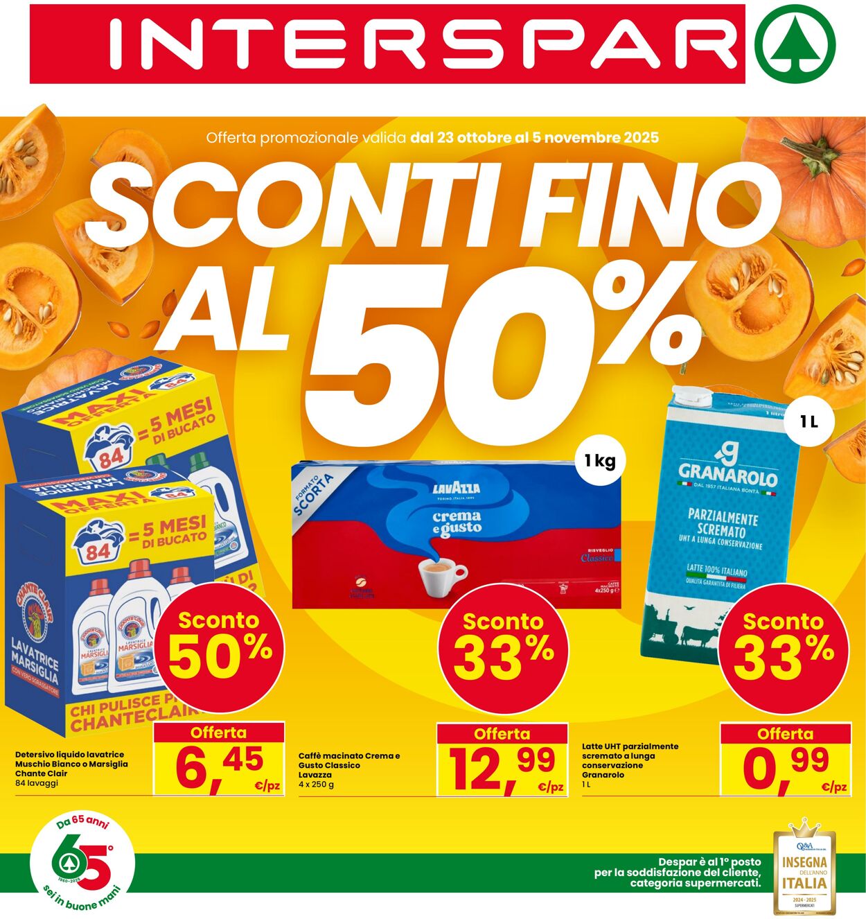 volantino interspar