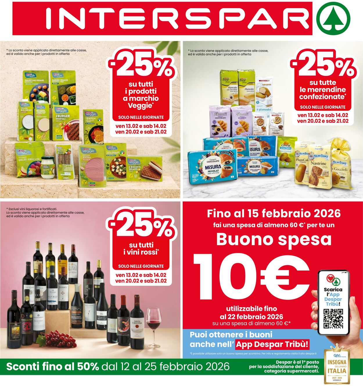 volantino interspar