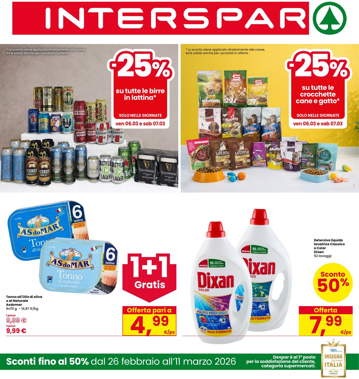 volantino interspar