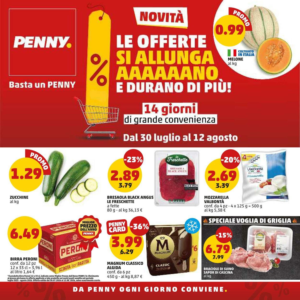 volantino penny-market