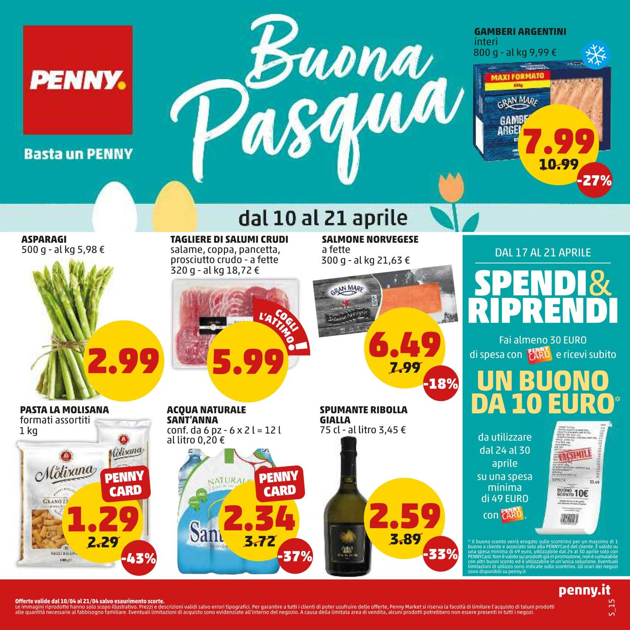 pagina volantino penny-market