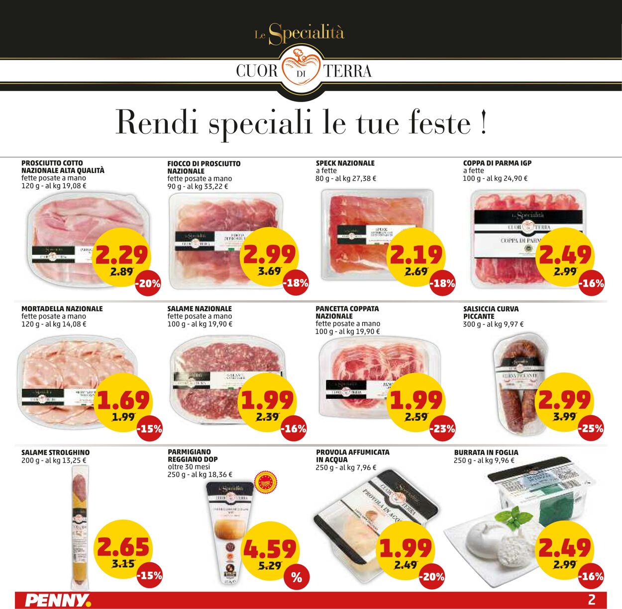 pagina volantino penny-market