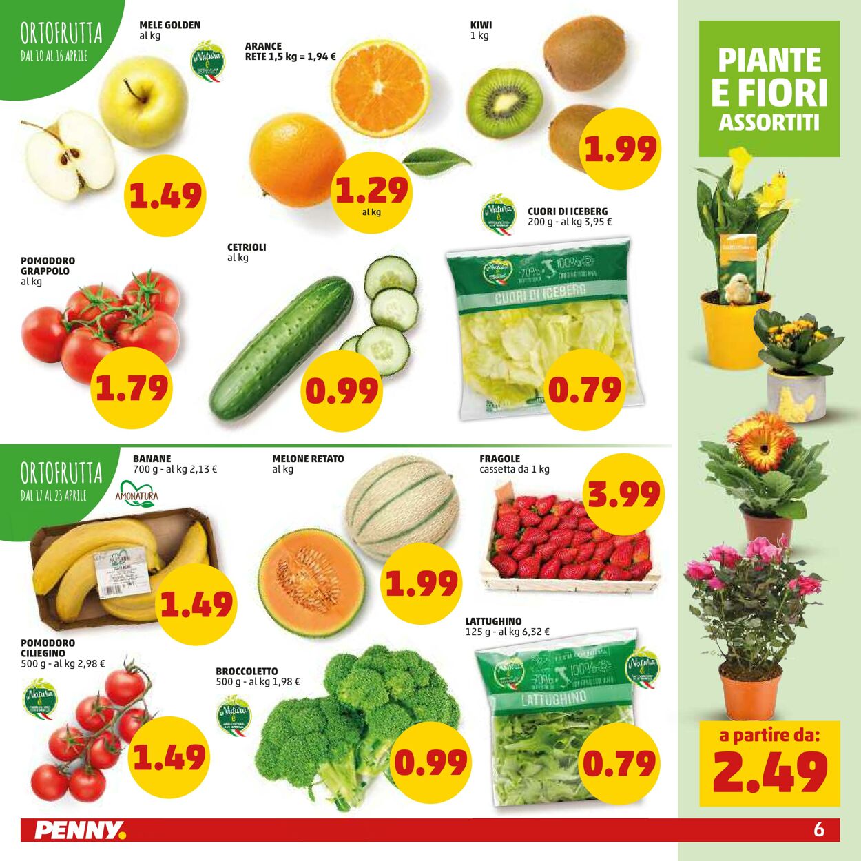 pagina volantino penny-market