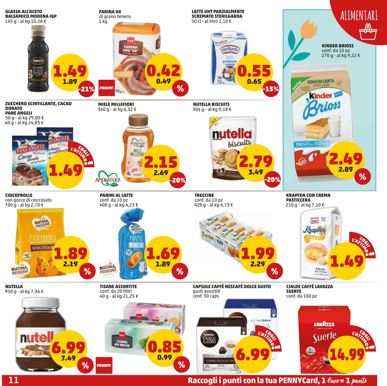 pagina volantino penny-market