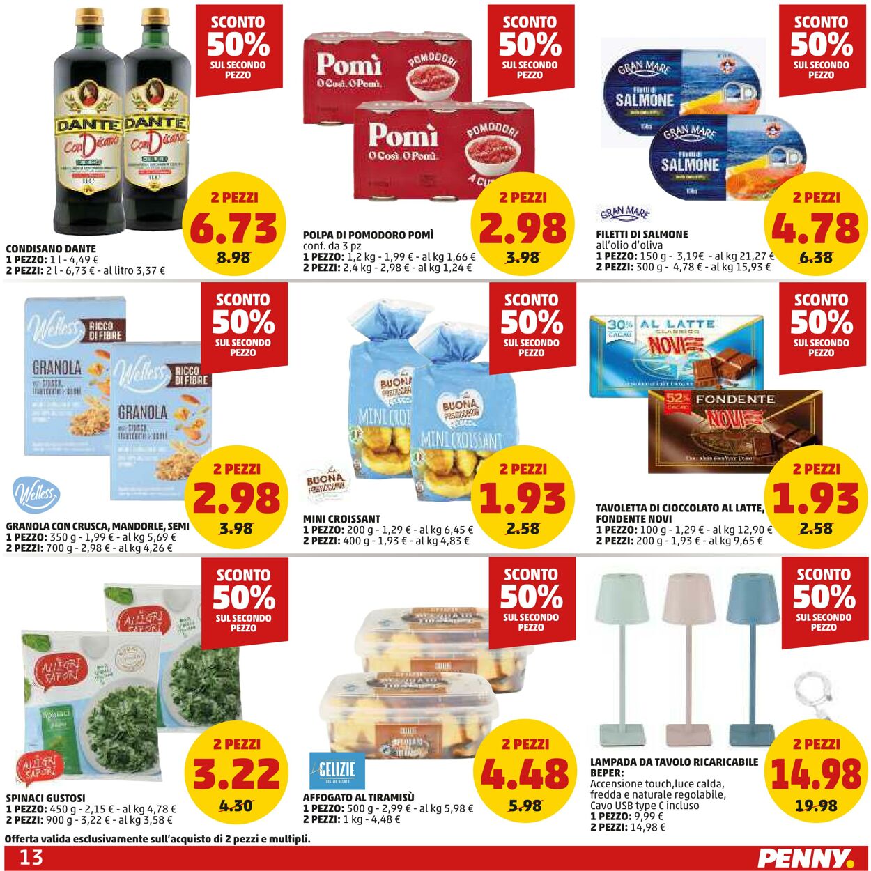 pagina volantino penny-market