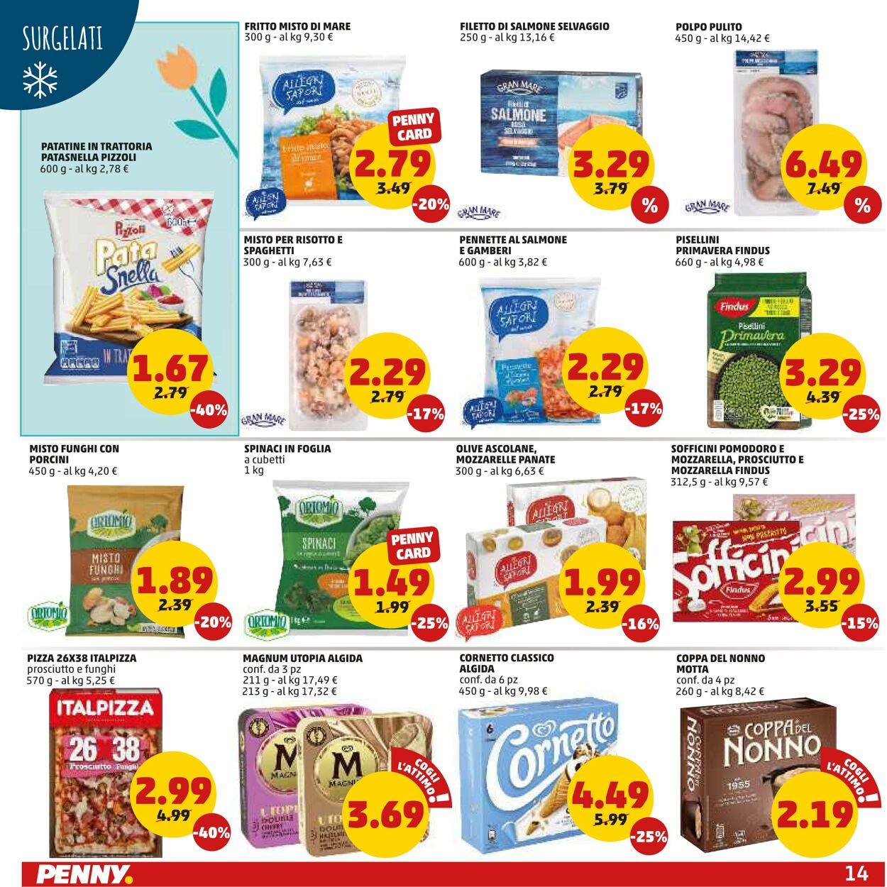 pagina volantino penny-market