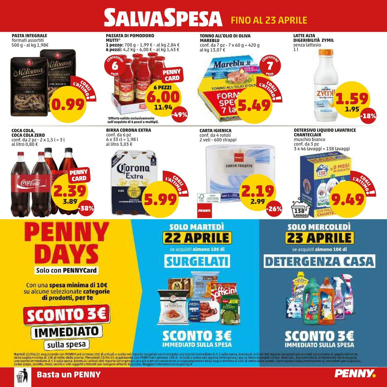 pagina volantino penny-market