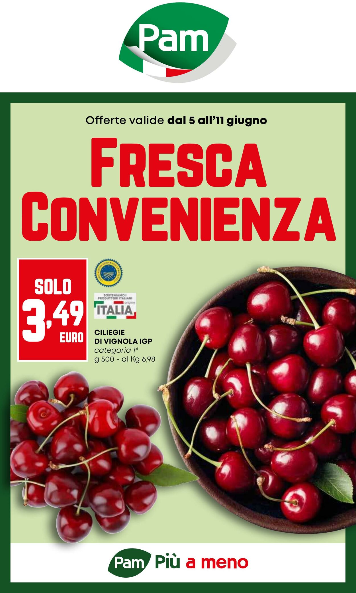 volantino pam-panorama