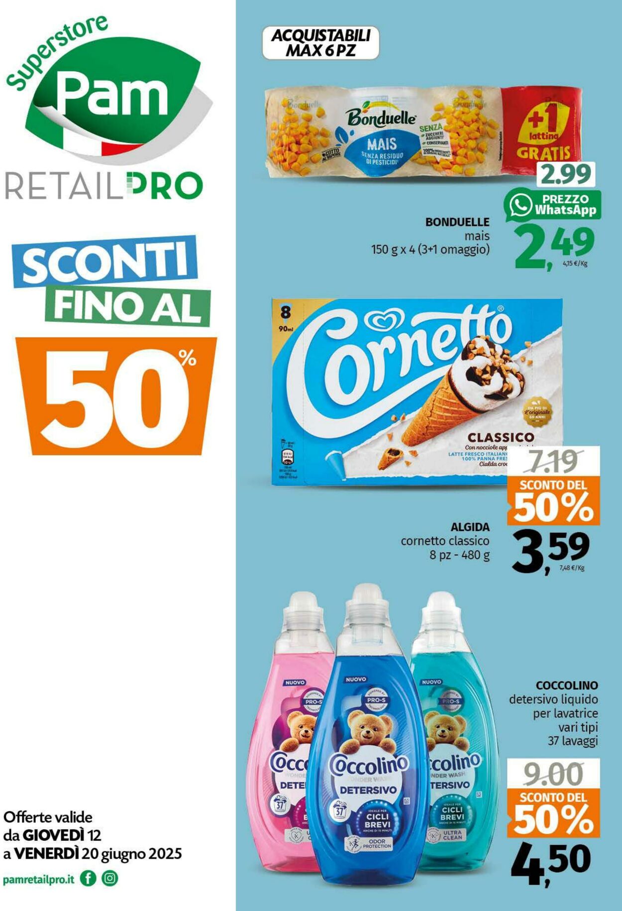 volantino pam-panorama