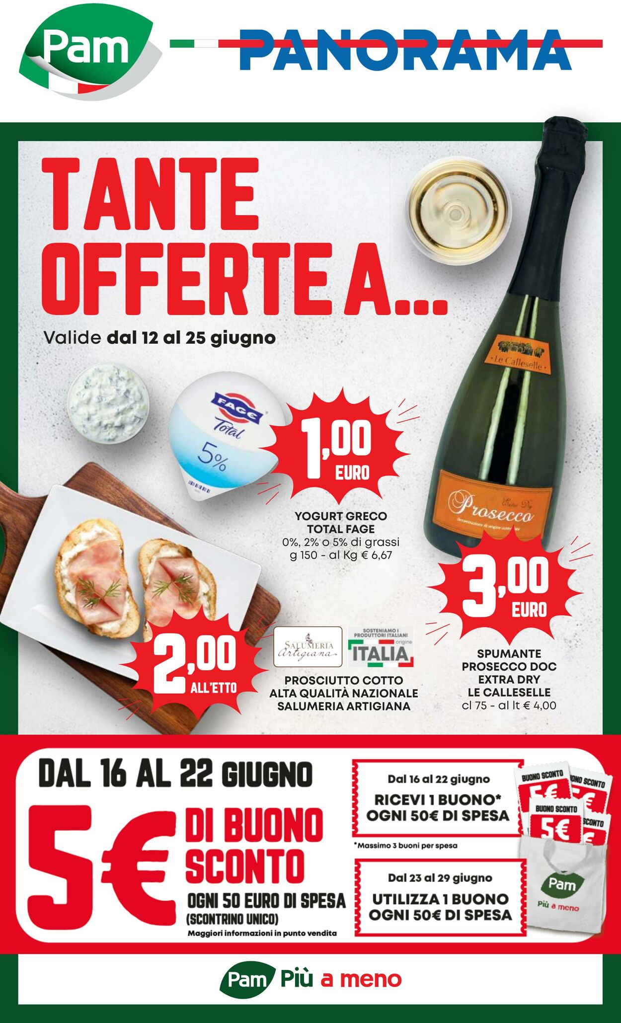 volantino pam-panorama